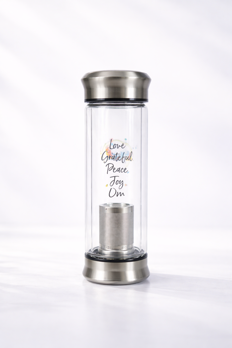 Loose Leaf Travel Glass Infuser