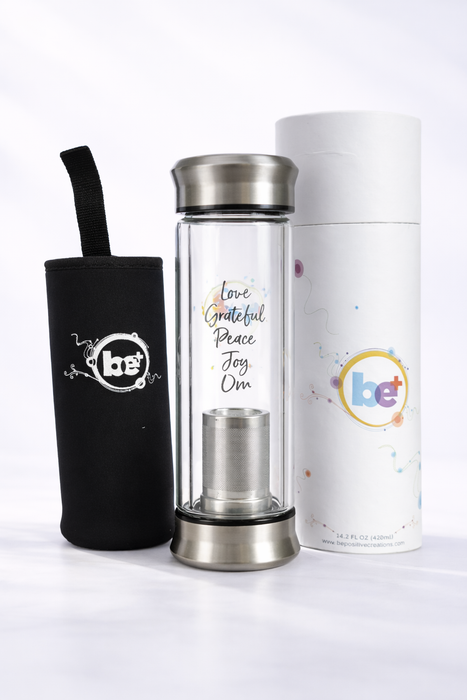 Loose Leaf Travel Glass Infuser